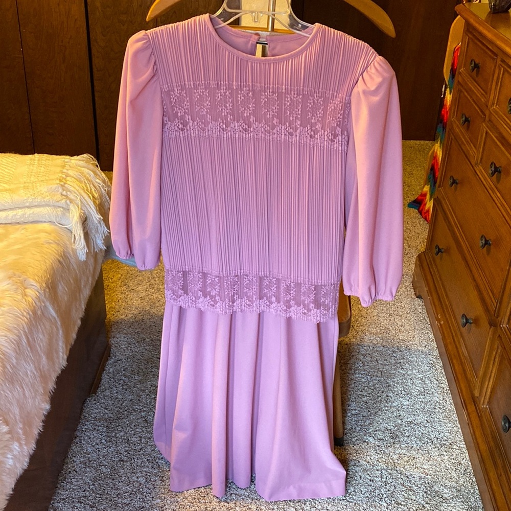 Vintage Layered Dress